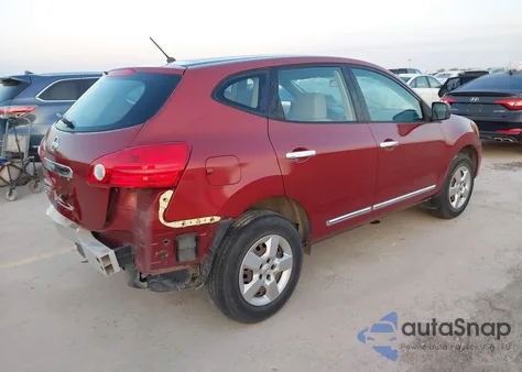 2014 Nissan Rogue Select S from USA, damaged, VIN JN8AS5MT9EW100414